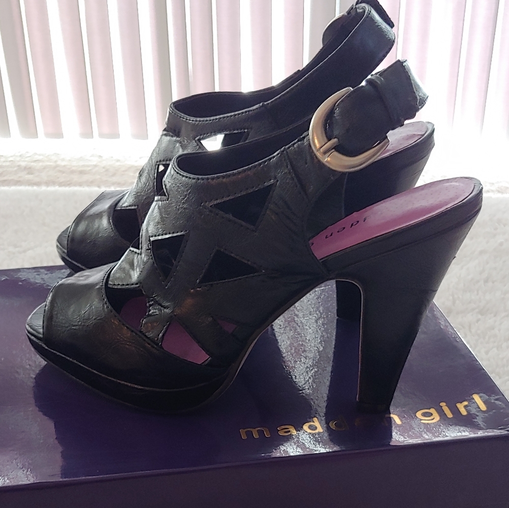 Madden Girl High Heels 7.5